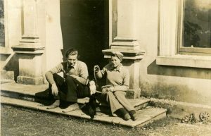 EvG and Isabel, Ireland, ca. 1945